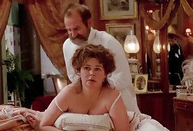 دختر جوان فاک اولین خروس سیاه بزرگ خود را