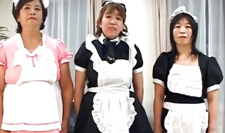 Tomboy bercinta dua lesbian yang sangat feminin adalah seekor babi!