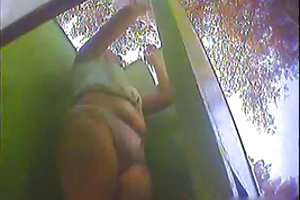 जासूस वाला कैमरा समुद्र तट केबिन -  असली रूसी अश्लील ऑनलाइन