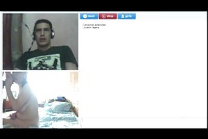 Chatroulettte पोर्न मूवी पति और पत्नी