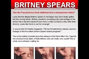 ब्रिटनी,. टमटम पोर्न परिपक्व