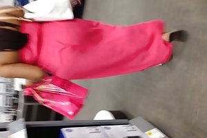 काले, गुलाबी में पोशाक के माध्यम से देखने टमटम ऑनलाइन पोर्न देखने