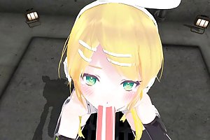 3 डी पीओवी Vocaloid रिन, जापानी हेंताई सेक्स ऑनलाइन रूसी भाषा में अश्लील हास्य