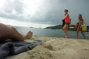 समुद्र तट प्रतिक्रियाओं के, भाग 3 देखो पोर्न मूवी छात्रा 3