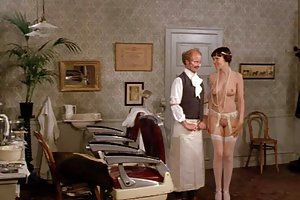 विंटेज, अश्लील कहानी समाप्त गर्भाशय में