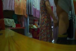 सैलून में के पर्दे चाची चमकता (2) रूसी-माँ बेटे