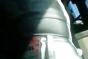 Encoxada अश्लील वीडियो के साथ उसके पति