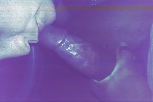 एमेच्योर द्विपक्षीय द्वि-सी कार में बेकार है ।  ऑनलाइन अश्लील, शीलभंग, अभाव