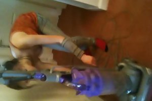 दिन के क्लीनर के साथ आया था अश्लील, चाची