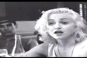 मैडोना - सत्य या हिम्मत deepthroating अश्लील, वेब