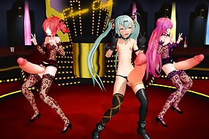 एमएमडी 3 डी ऑनलाइन अश्लील, महिलाओं,