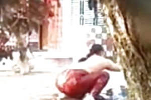 गोल-मटोल स्नान काउंटी अश्लील बेटे के साथ यौन