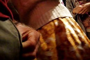 नए वर्ष को खोजने के लिए बड़े लंड अश्लील