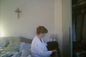 होटल लास कंपनी में, स्तन डेमी mujer देखो वह पुरुष अश्लील