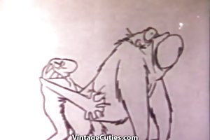 अजीब बात है बिल्ली कमबख्त कार्टून (1960-ies विंटेज) अश्लील वीडियो के लिए देखो ऑनलाइन