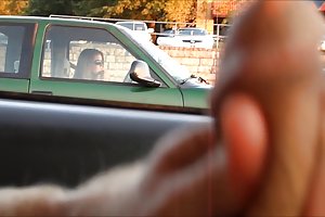 कार यातायात में अश्लील फिल्में 21