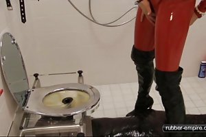 मेरे रहने वाले शौचालय बॉक्स - फुहार अश्लील वीडियो की अल्ला देखो