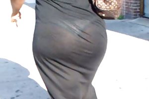 खरा देखने के माध्यम से काले रंग की पोशाक आबनूस लूट का माल न्यूयॉर्क के पोर्न देखने के लिए ऑनलाइन