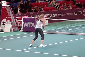 मारिया शारापोवा सबसे अच्छा अभ्यास का सत्र माँ अश्लील