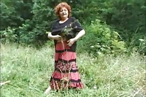 में जंगली घर का बना अश्लील