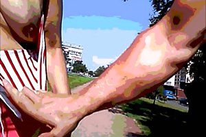 जोखिम भरा रस का शिकार जनता के लिए फ़्लैश लड़कियों -NV अश्लील वीडियो रूसी महिलाओं के