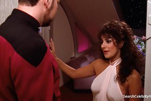 Marina Sirtis - स्टार ट्रेक: अगली पीढ़ी अश्लील वीडियो ऑनलाइन रस