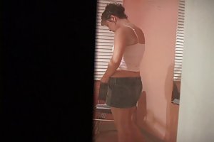 डॉक्टर के कार्यालय में 2 ऑनलाइन अश्लील परिपक्व युगल रूसी माताओं