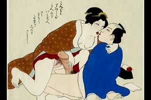 Shunga कला पोर्न, में शौचालय ऑनलाइन