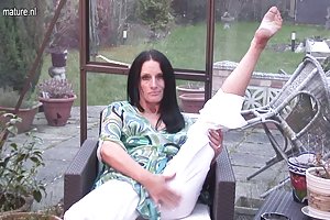 पुराने ब्रिटिश दादी उसे बिल्ली हो जाता है सब गीला अश्लील एंडरसन