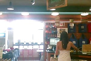 Upskirted एक आराध्य श्यामला, अच्छा, पोर्न कहानियों