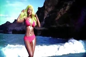 पोर्न क्लिप के Nicki Minaj starships अश्लील देखने के लिए ऑनलाइन