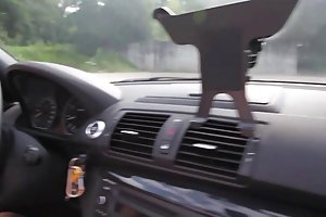 जर्मन छात्र im बीएमडब्ल्यू देखो, अश्लील,