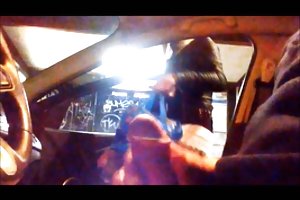 कार फ़्लैश कुतिया भयभीत जब मैं समाप्त हो गया रूसी में स्नानघर ऑनलाइन