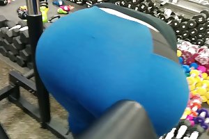 गधा, पर व्यायाम उपकरण खेल