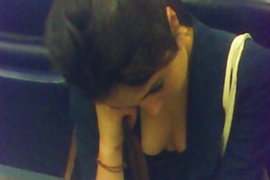 पेरिस मेट्रो सुंदर dB घर का बना अश्लील रूसी हस्तियों