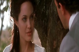 एंजेलीना जोली - मूल पाप अश्लील माँ बेटा जला दिया