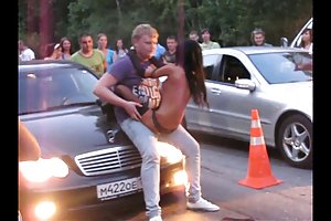 भाग्यशाली आदमी अश्लील के रूप में