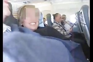 स्पेनिश जोड़ी, में, एक विमान (आश्चर्यजनक) ऑनलाइन वीडियो देखने के लिए मुश्किल पोर्न