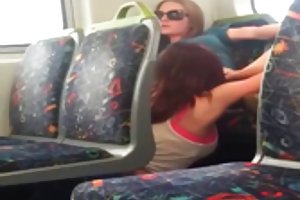 चिको Grava DOS लड़कियों ला सीपी EN El TREN अश्लील रूसी श्रृंखला