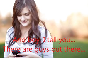 लड़की को प्यार के इस संदेश को अश्लील रूसी युवा