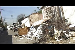 फूहड़ डेनिस टमटम अश्लील