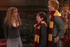 लिंडसे लोहान वह हैरी पॉटर से देखो अश्लील मुंडा