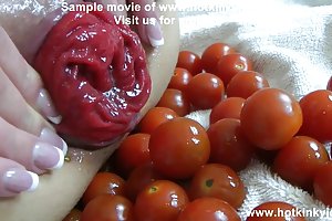 Hotkinkyjo सब्जी, खेल (50 टमाटर) जहां खेल है अश्लील