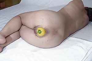 Elmer पत्नी अति विशाल पीले रंग की काली मिर्च-एन-आउट, खेल फिनीस और अश्लील